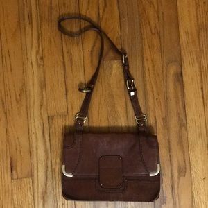 Schuler & Sons Leather purse. Anthropologie.